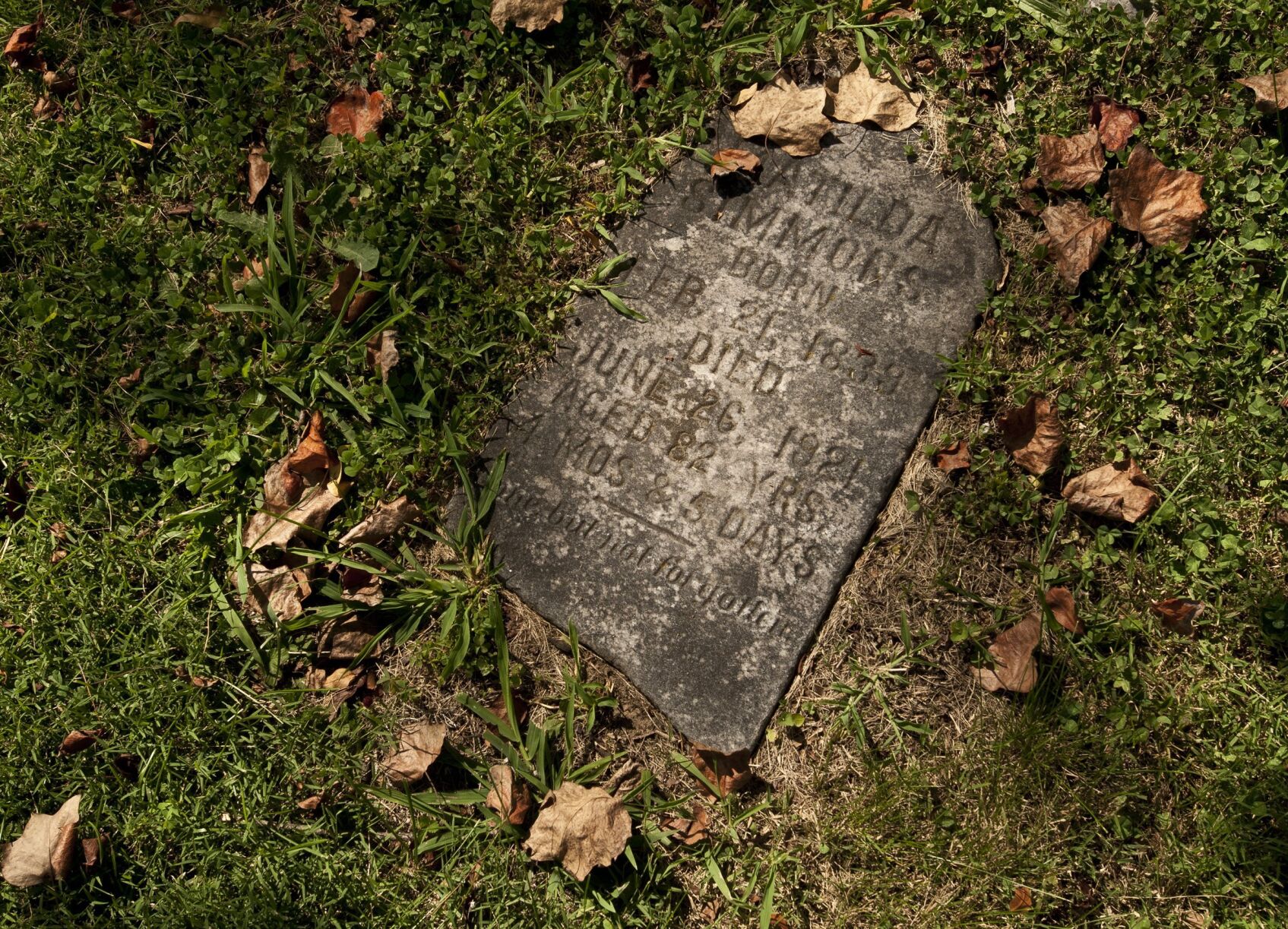 Happy Hill cemetery
